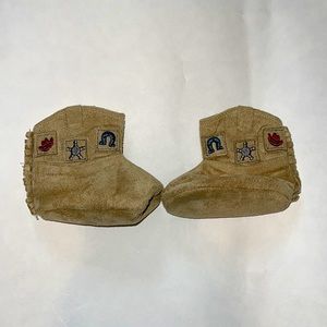 Koala Kid Velcro Boots 0/3months